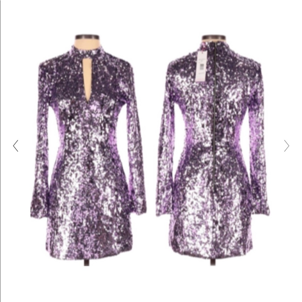 Parker billy mini dress size 4
